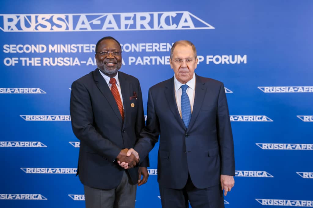 La CEDEAO et la Russie renforcent leur partenariat lors de la deuxième conférence ministérielle du forum de partenariat Russie – Afrique