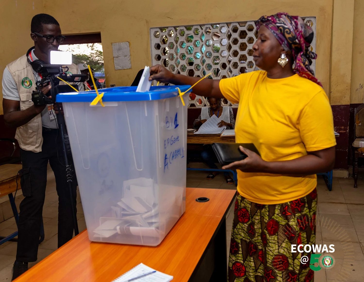 Présidentielle en Guinée : la CEDEAO salue un scrutin globalement apaisé